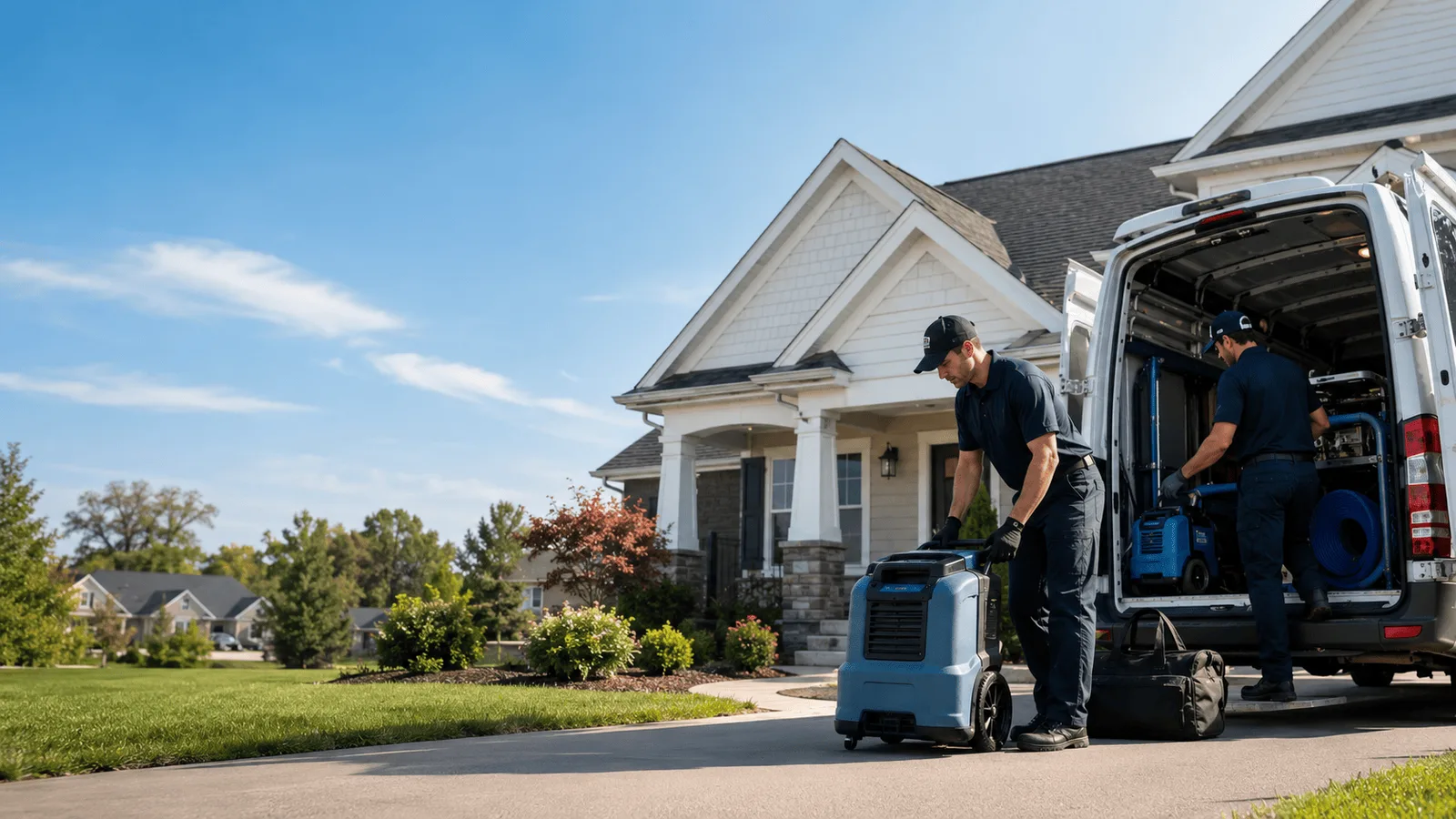 Mold Remediation in Post, OR